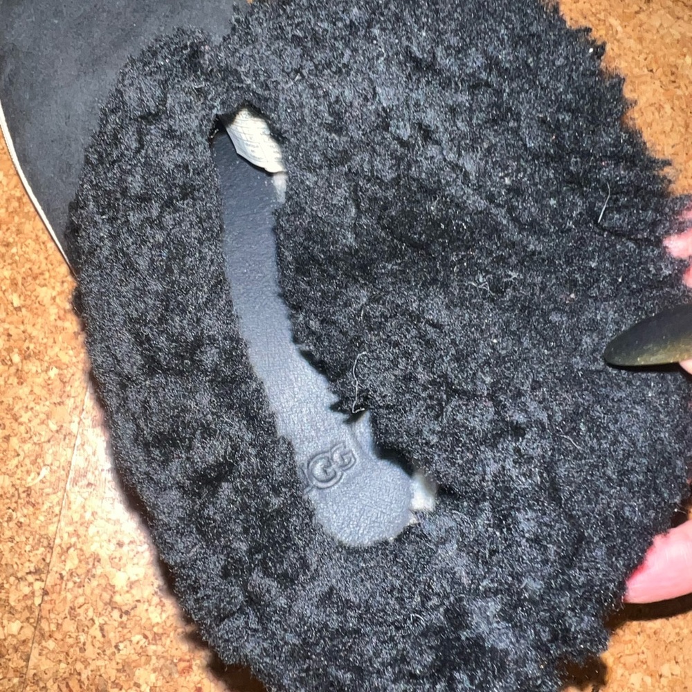 UGG Black Ankle Boots - Picture 6 of 9